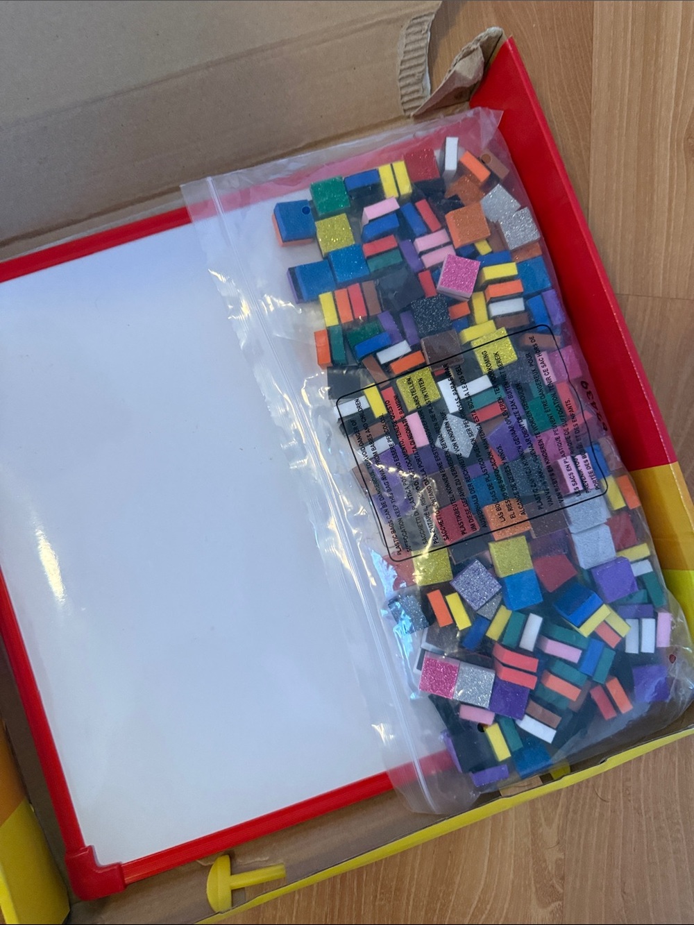 My First Picture Maker Magnetic Mosaics - Multicolor - Picture 10 of 16